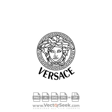 medusa versace logo|versace logo medusa meaning.